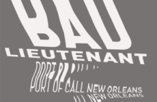 Bad Lieutenant Redrawn poster